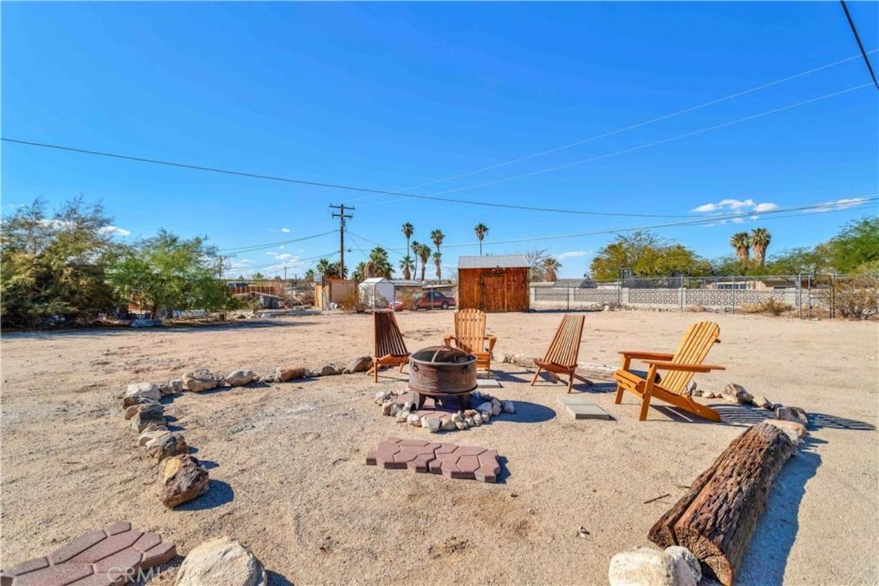 Cozy Fresh Desert Hideaway, 5 Mins To Joshua Tree Twentynine Palms Exterior foto